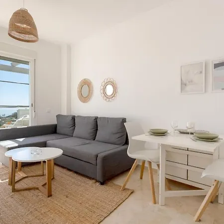 Newly Renovated Apt W Amazing Panoramic Sea Views! * Manilva